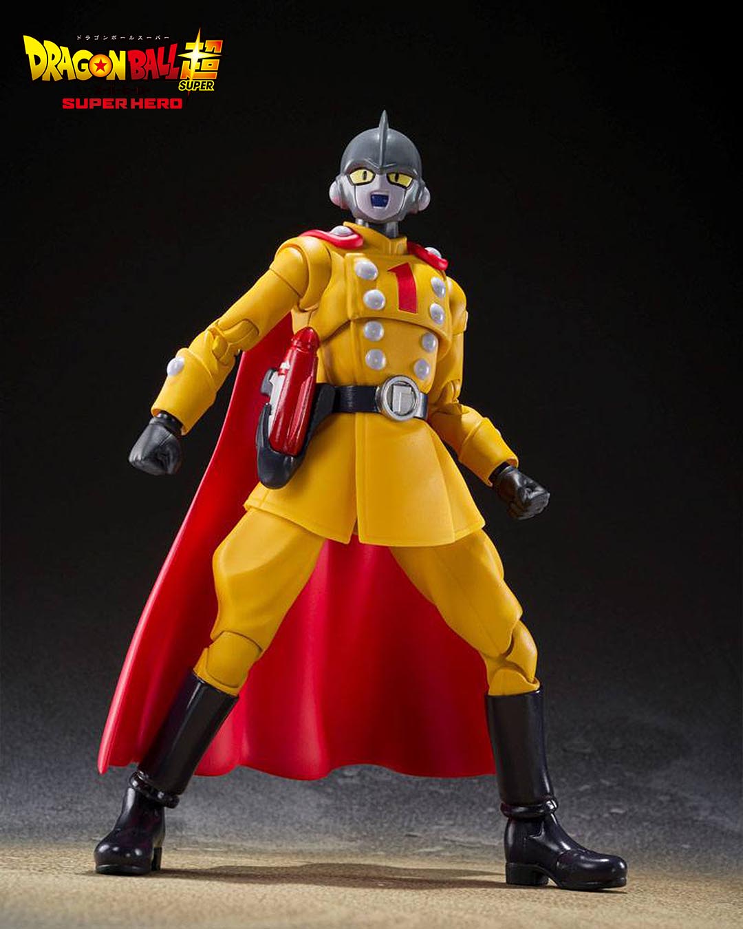 Gamma 1 Figura 14,5 cm Dragon Ball Super Hero SH Figuarts