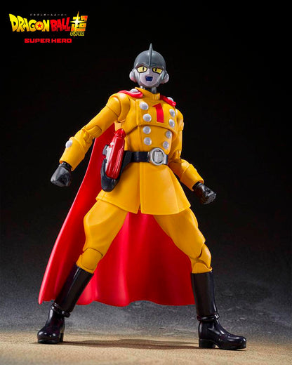 Gamma 1 Figura 14,5 cm Dragon Ball Super Hero SH Figuarts