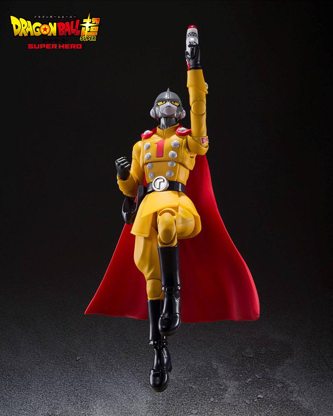 Gamma 1 Figura 14,5 cm Dragon Ball Super Hero SH Figuarts