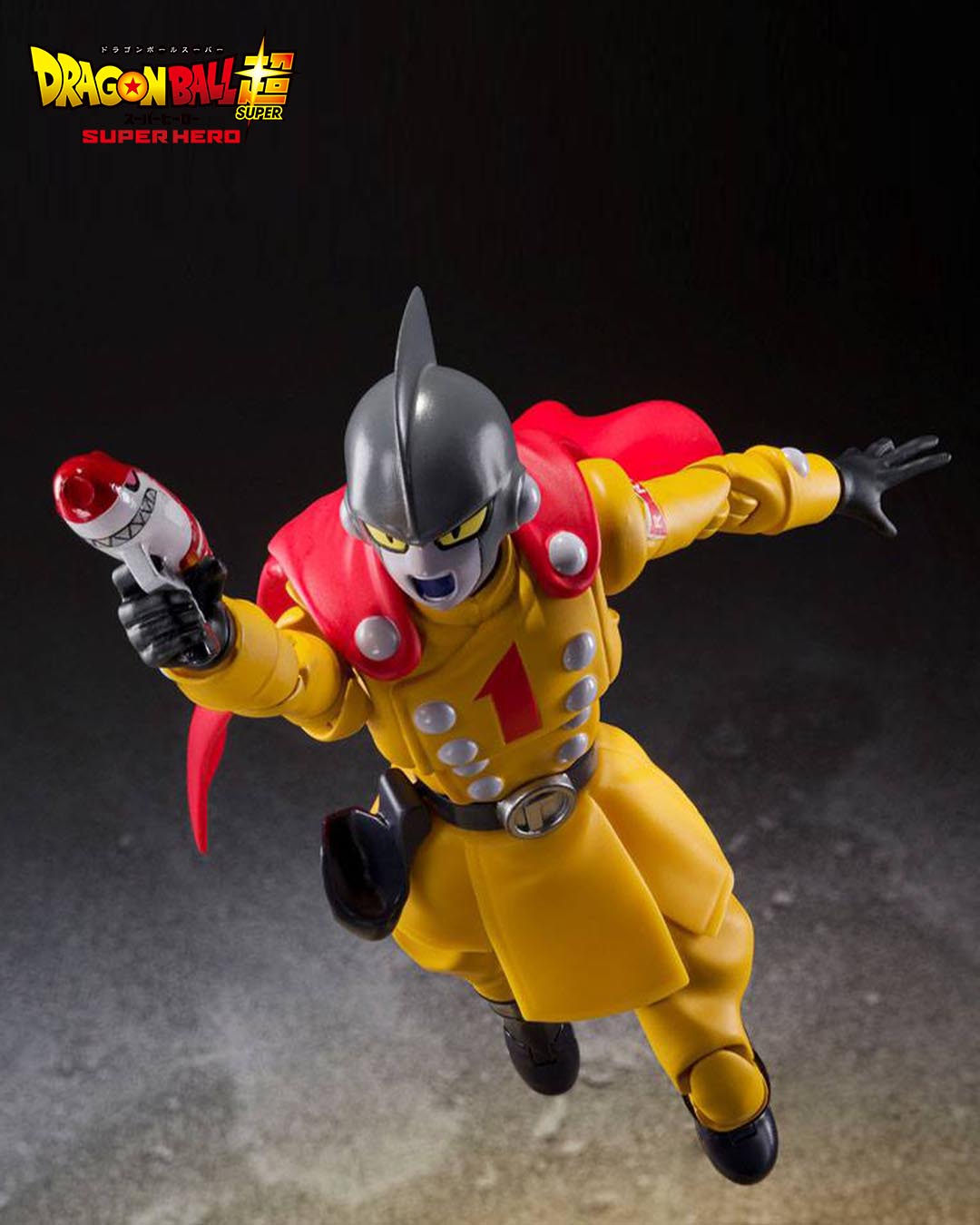 Gamma 1 Figura 14,5 cm Dragon Ball Super Hero SH Figuarts