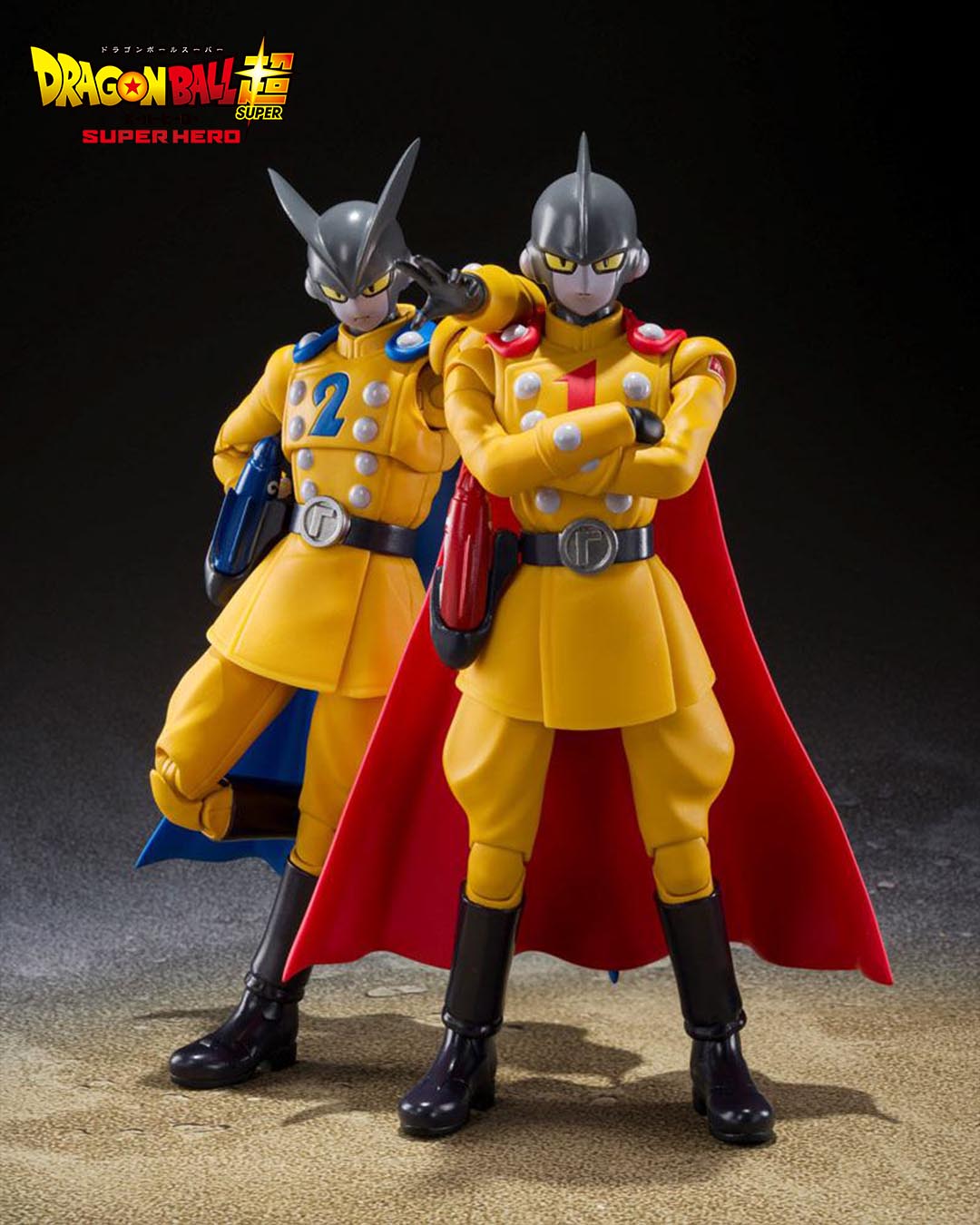 Gamma 1 Figura 14,5 cm Dragon Ball Super Hero SH Figuarts