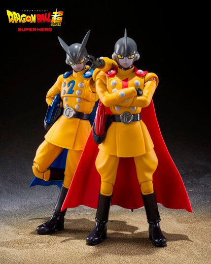 Gamma 1 Figura 14,5 cm Dragon Ball Super Hero SH Figuarts