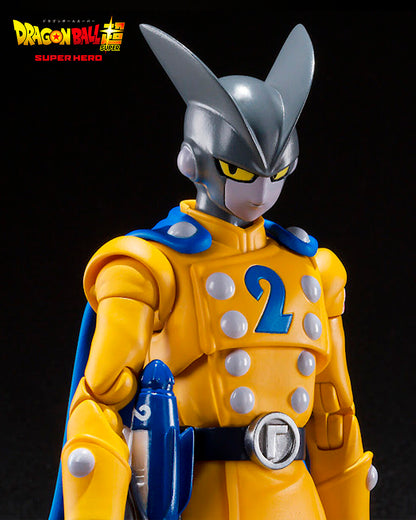 Gamma 2 Figura 14,5 cm Dragon Ball Super Hero SH Figuarts