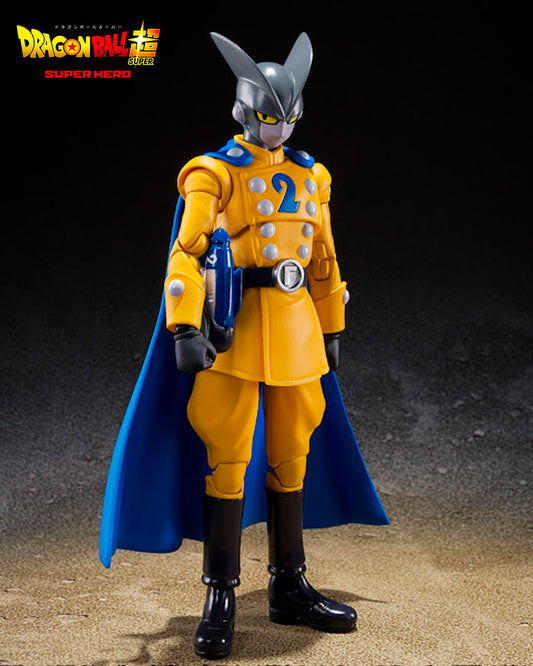 Gamma 2 Figura 14,5 cm Dragon Ball Super Hero SH Figuarts