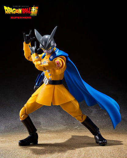 Gamma 2 Figura 14,5 cm Dragon Ball Super Hero SH Figuarts