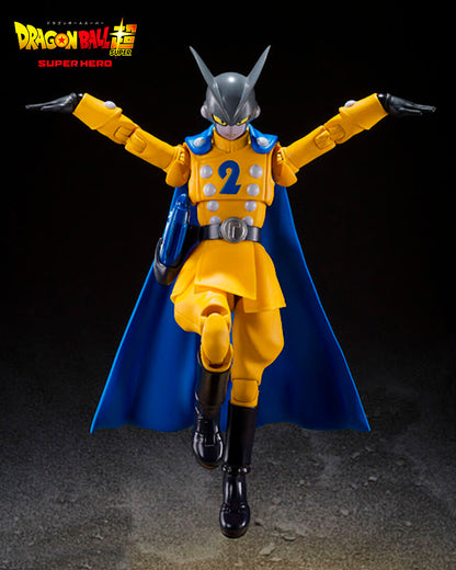 Gamma 2 Figura 14,5 cm Dragon Ball Super Hero SH Figuarts