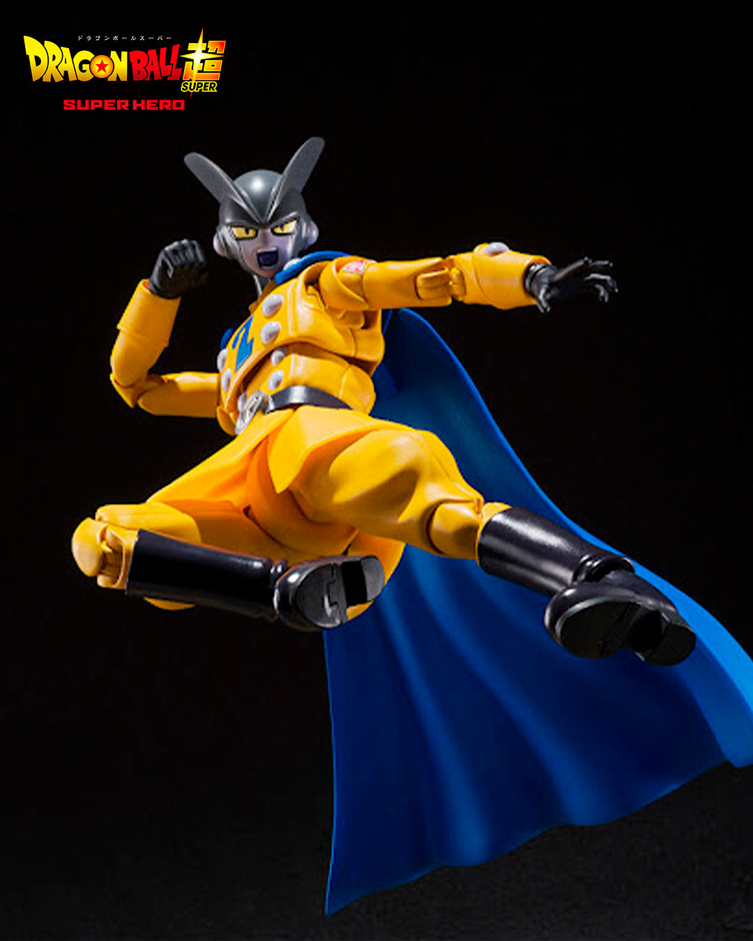 Gamma 2 Figura 14,5 cm Dragon Ball Super Hero SH Figuarts