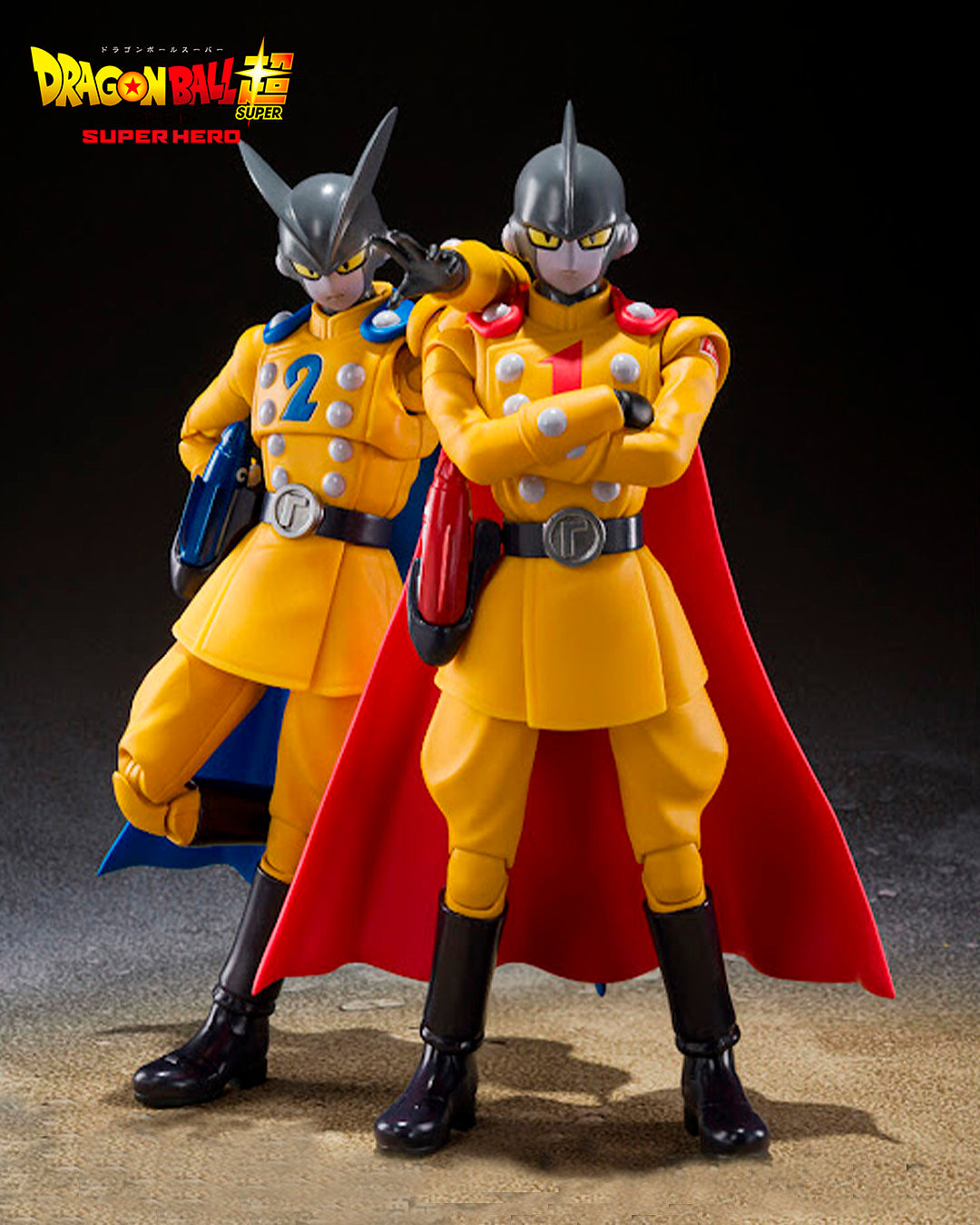 Gamma 2 Figura 14,5 cm Dragon Ball Super Hero SH Figuarts