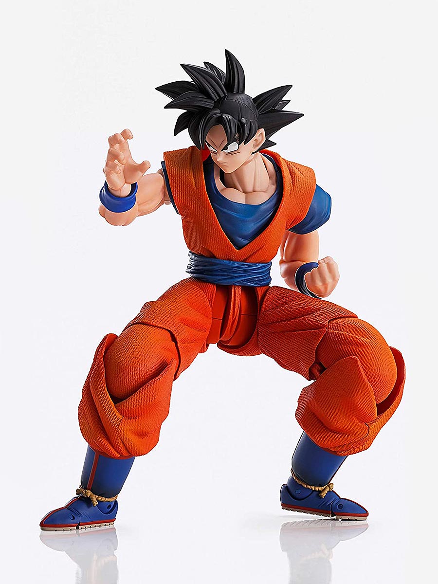 Son Goku Figura 18 cm Dragon Ball Z Imagination Works