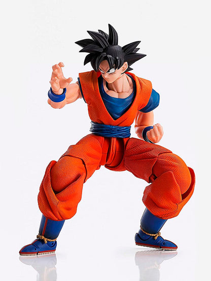 Son Goku Figura 18 cm Dragon Ball Z Imagination Works