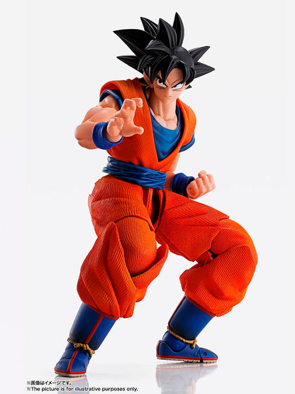 Son Goku Figura 18 cm Dragon Ball Z Imagination Works