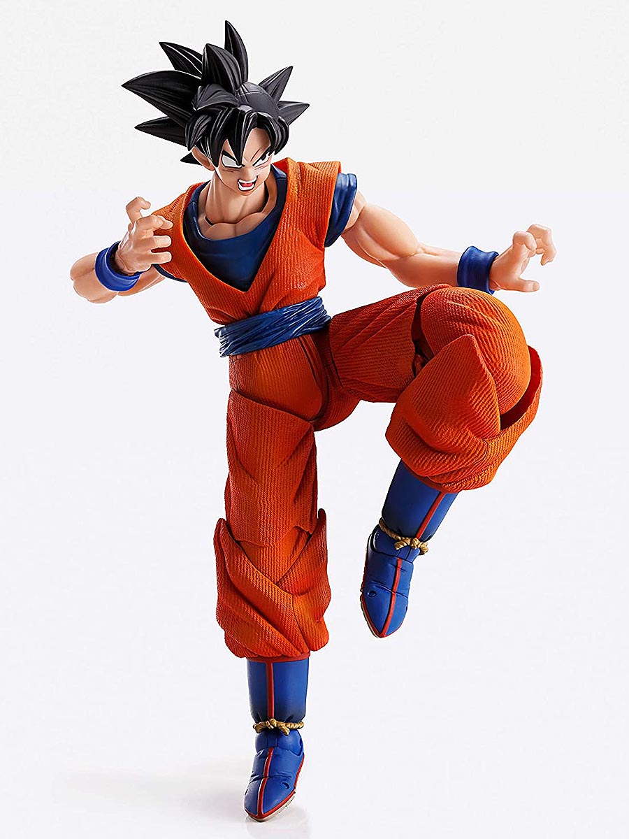 Son Goku Figura 18 cm Dragon Ball Z Imagination Works