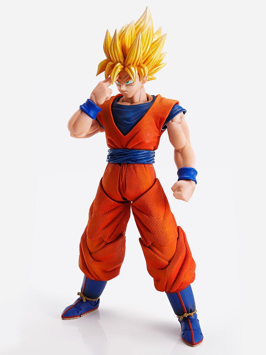 Son Goku Figura 18 cm Dragon Ball Z Imagination Works