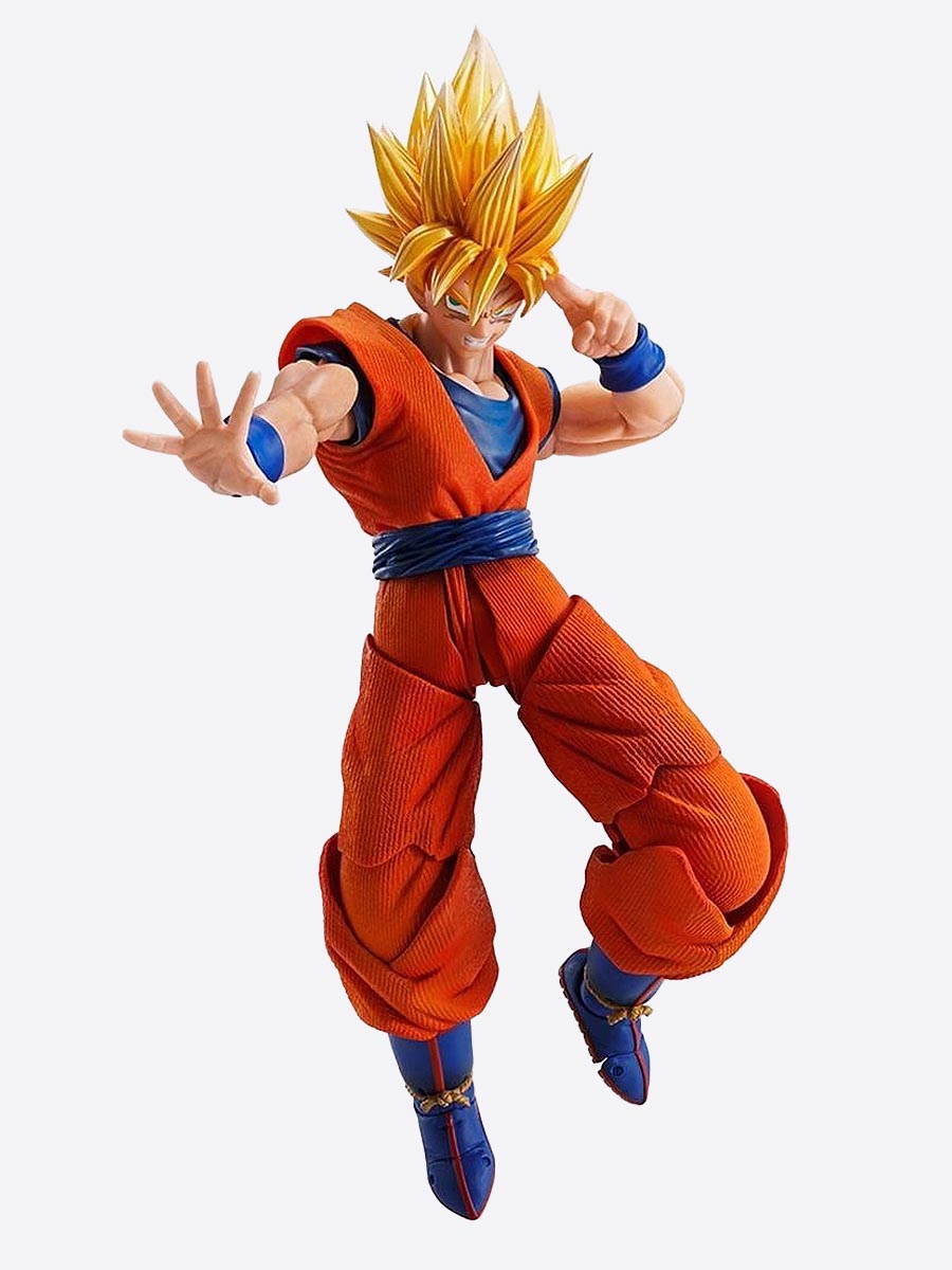 Son Goku Figura 18 cm Dragon Ball Z Imagination Works