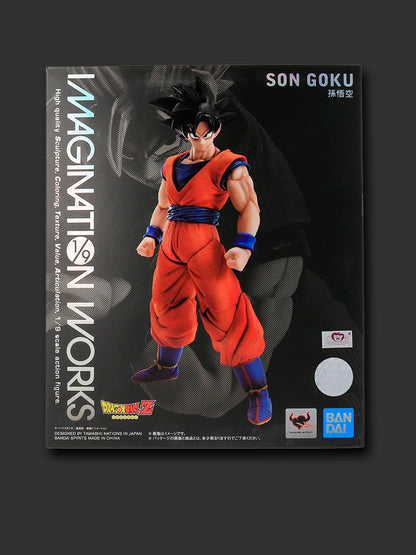 Son Goku Figura 18 cm Dragon Ball Z Imagination Works