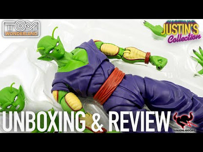 Piccolo Super Hero. Dragon Ball Super SH Figuarts.