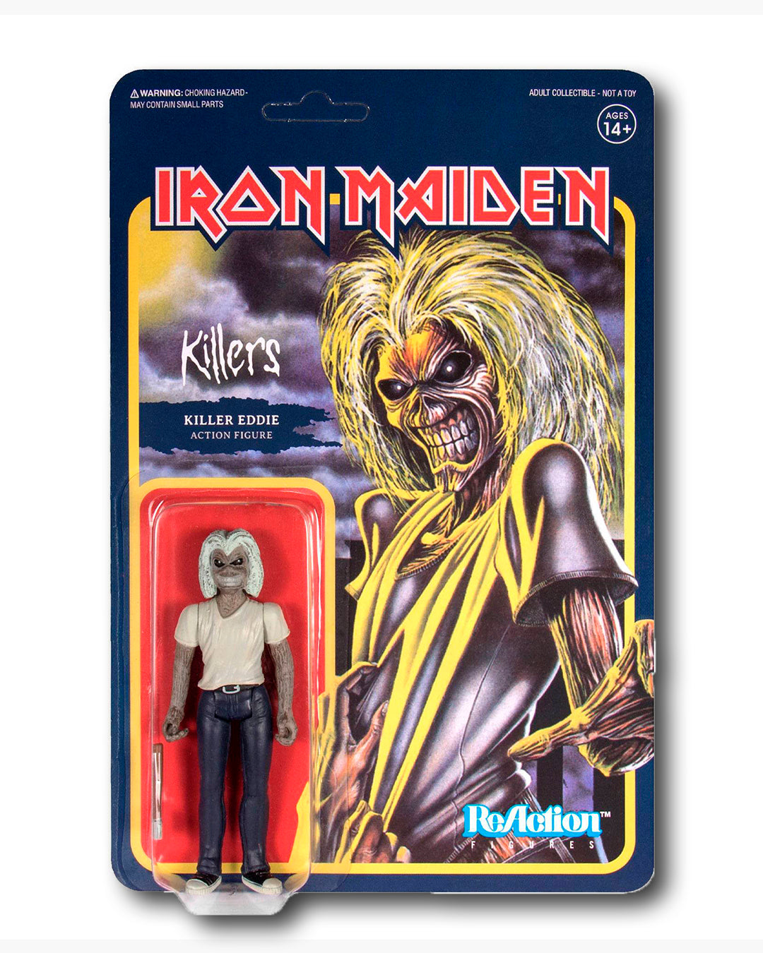 Iron Maiden Figura ReAction Killers Eddie 10 cm