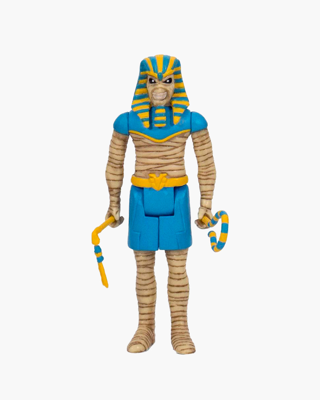 Iron Maiden Figura ReAction Powerslave 10 cm