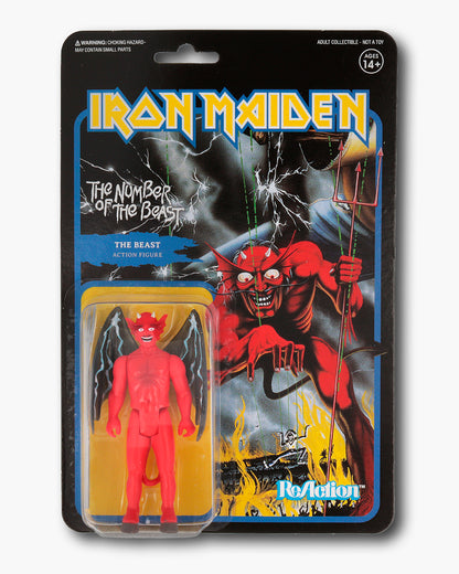 Iron Maiden Figura " The number of the Beast"  10 cm