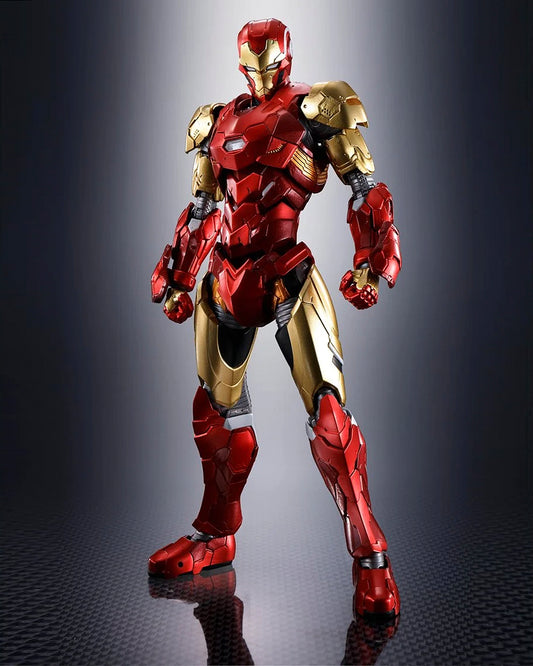 Iron Man figura 15.5cm Tech-On Avengers SH Figuarts Re-Issued.