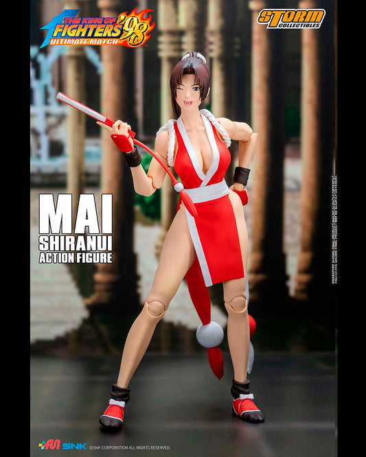 King of Fighters '98: Ultimate Match Figura 1/12 Mai Shiranui 18 cm