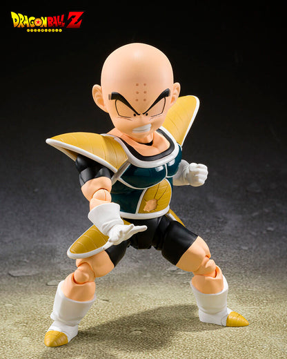 Krillin Battle Clothes Figura 11cm Dragon Ball Z SH Figuarts.