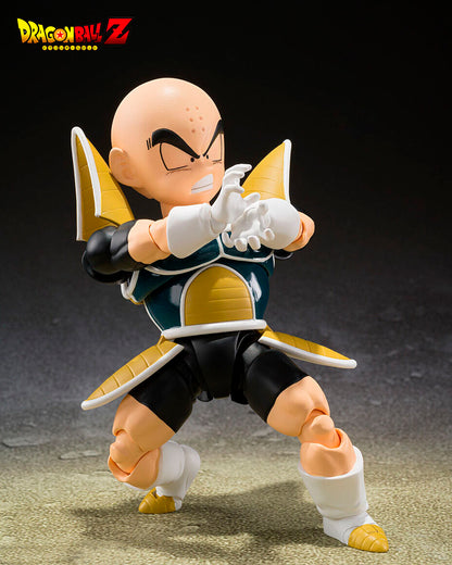 Krillin Battle Clothes Figura 11cm Dragon Ball Z SH Figuarts.