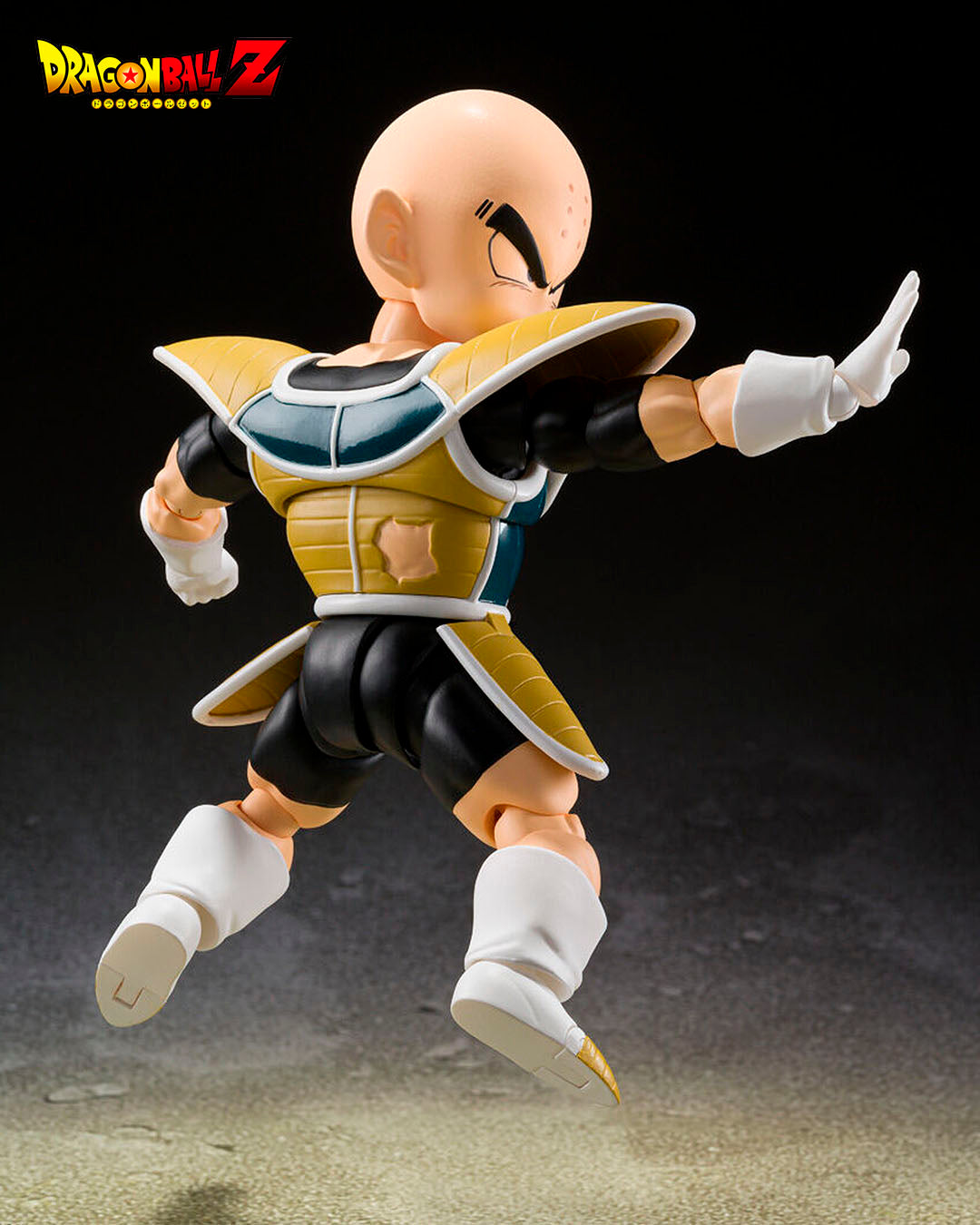 Krillin Battle Clothes Figura 11cm Dragon Ball Z SH Figuarts.