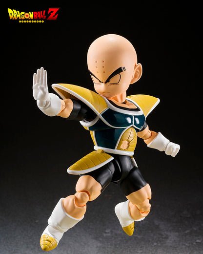 Krillin Battle Clothes Figura 11cm Dragon Ball Z SH Figuarts.