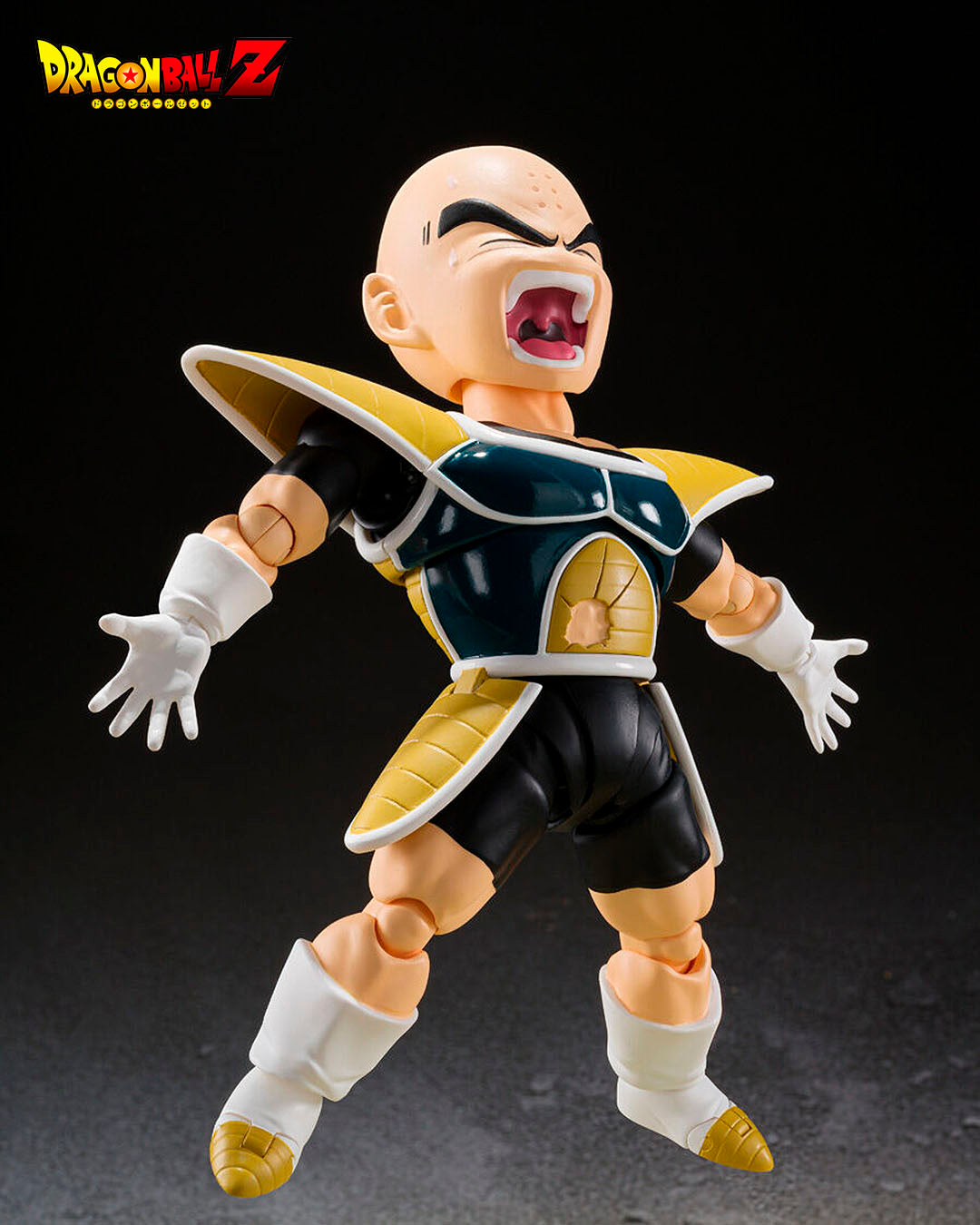 Krillin Battle Clothes Figura 11cm Dragon Ball Z SH Figuarts.