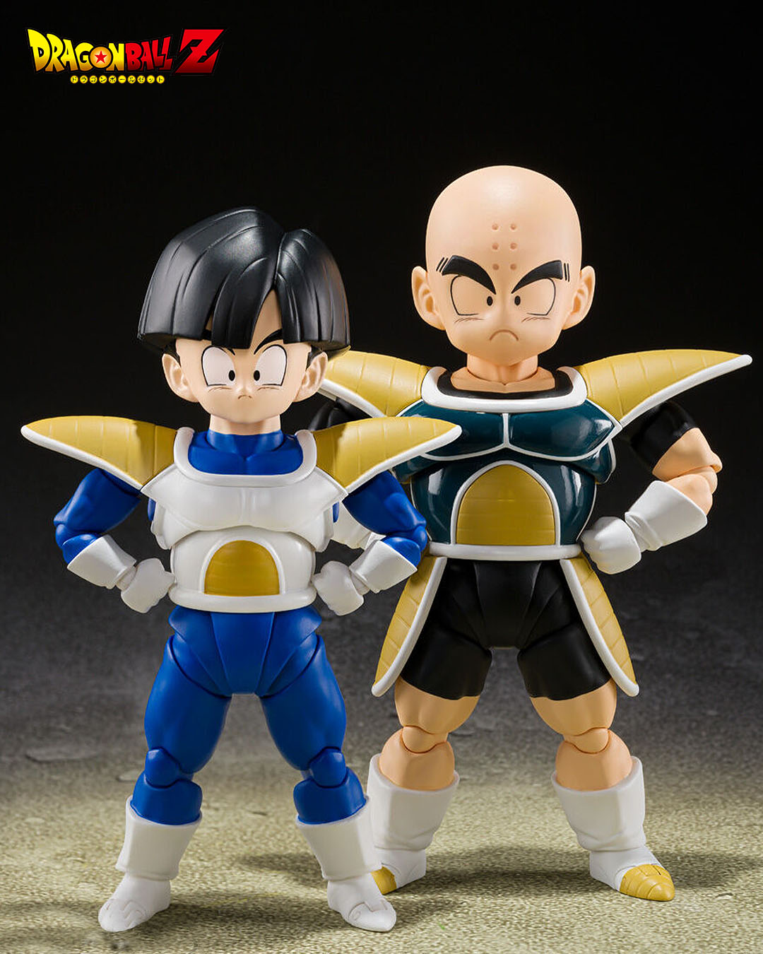 Krillin Battle Clothes Figura 11cm Dragon Ball Z SH Figuarts.