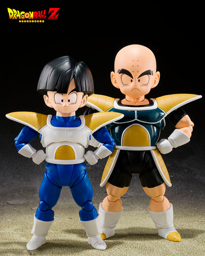 Krillin Battle Clothes Figura 11cm Dragon Ball Z SH Figuarts.