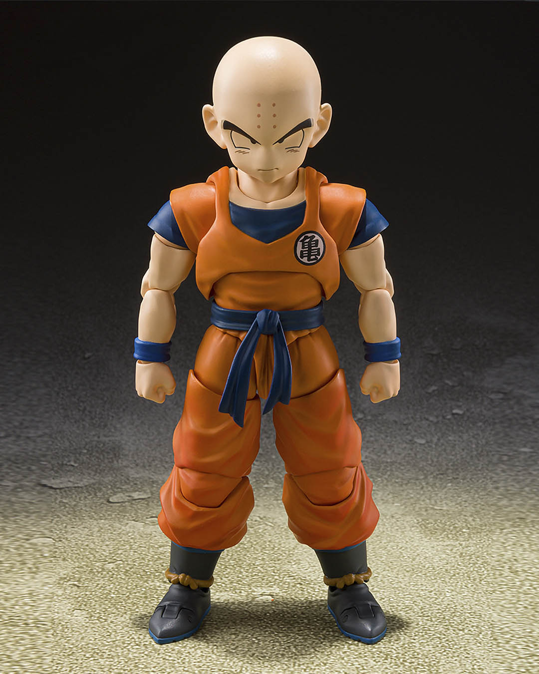 Krillin Earth's strongest man. Figura 11,5 cm Dragon Ball Z SH Figuarts.RE-ISSUE