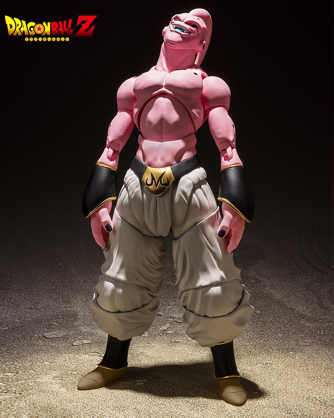 Majin Boo Evil Figura 19 cm Dragon Ball Z SH Figuarts. REPOSICION.