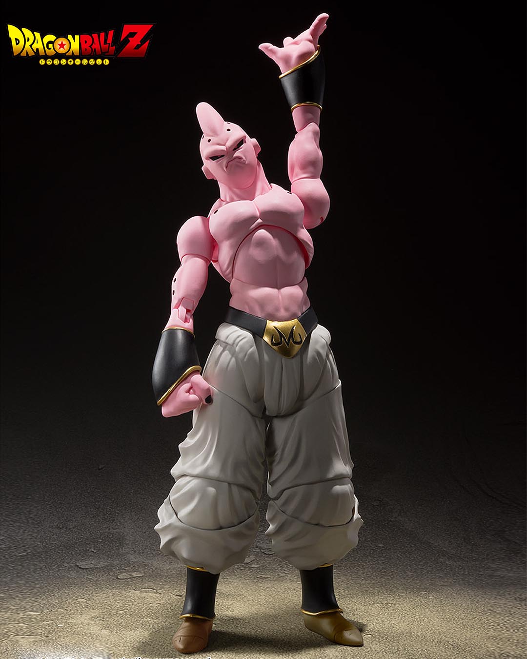 Majin Boo Evil Figura 19 cm Dragon Ball Z SH Figuarts. REPOSICION.