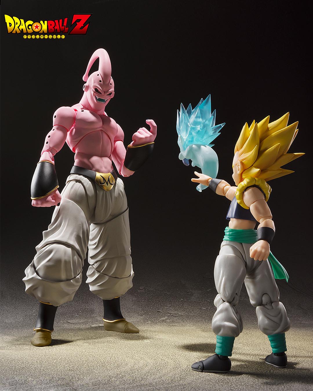 Majin Boo Evil Figura 19 cm Dragon Ball Z SH Figuarts. REPOSICION.