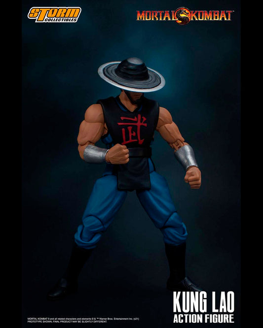 Mortal Kombat Figura 1/12 Kung Lao 18 cm