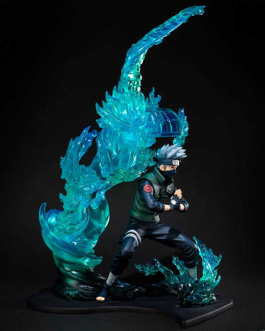 Naruto Shippuden Estatua PVC FiguartsZERO Kakashi Hatake (Susanoo) Kizuna Relation 43 cm