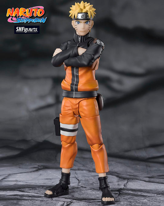 Naruto Uzumaki Jinchuuriki with hope version.14cm Naruto Shippuden SH Figuarts.