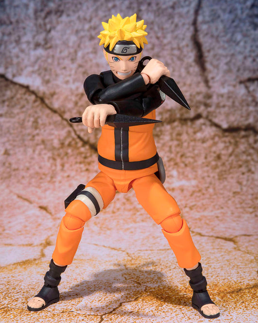 Naruto Shippuden S.H. Figuarts NARUTO UZUMAKI.