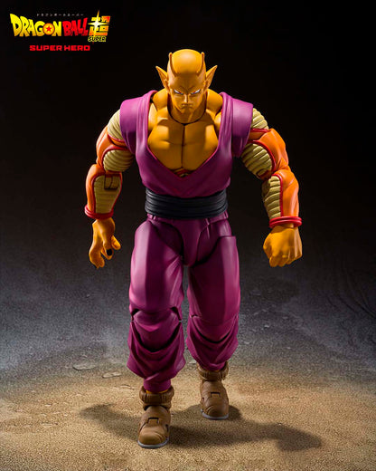 Orange Piccolo Figura 18,5 cm Dragon Ball Super: Super Hero SH Figuarts.