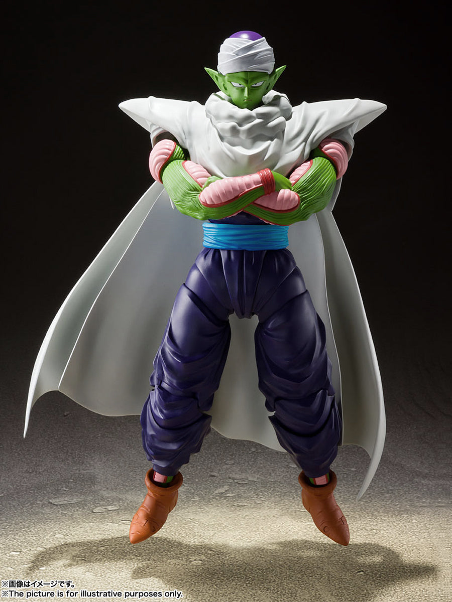 Piccolo ( The Proud Namekian). Dragon Ball Z. SH Figuarts