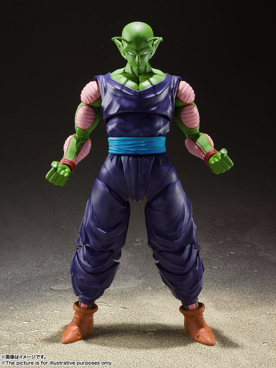 Piccolo ( The Proud Namekian). Dragon Ball Z. SH Figuarts