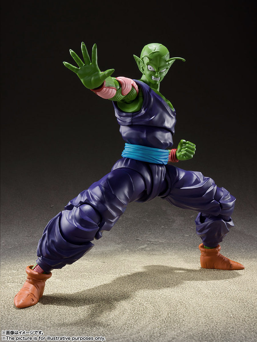 Piccolo ( The Proud Namekian). Dragon Ball Z. SH Figuarts