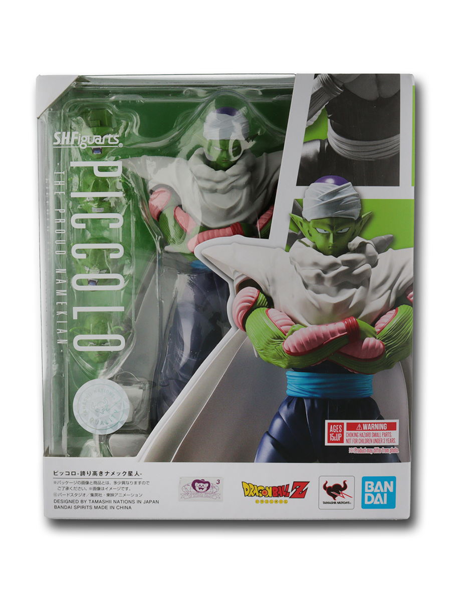 Piccolo ( The Proud Namekian). Dragon Ball Z. SH Figuarts