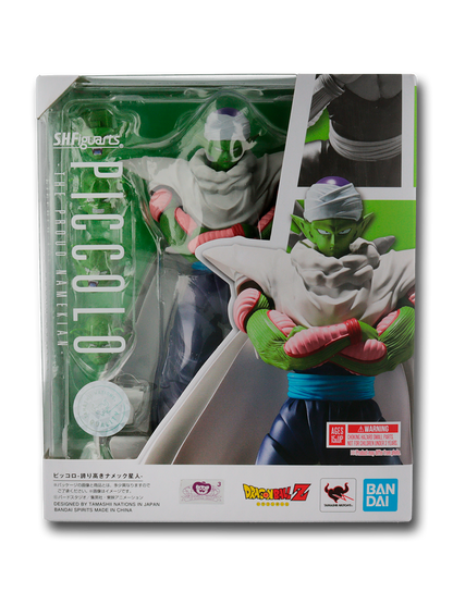 Piccolo ( The Proud Namekian). Dragon Ball Z. SH Figuarts