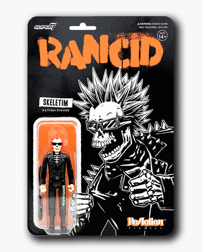 Rancid Figura ReAction Skeletim Charged 10 cm