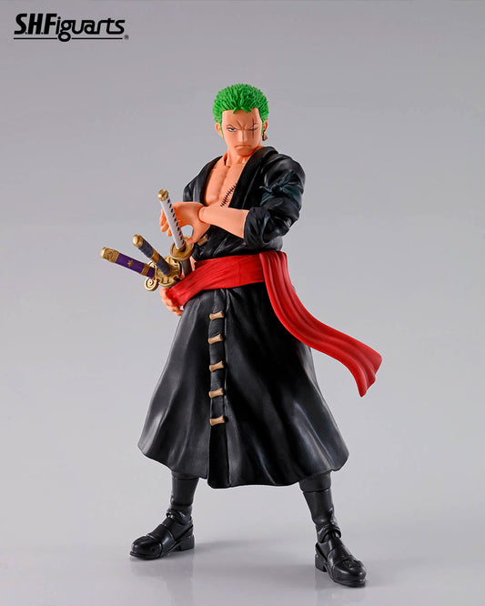 Roronoa Zoror Road of Onigashima Figura 15 cm One Piece SH Figuarts