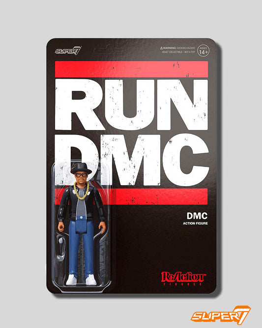 RUN DMC Figura ReAction Darryl DMC McDaniels 10 cm