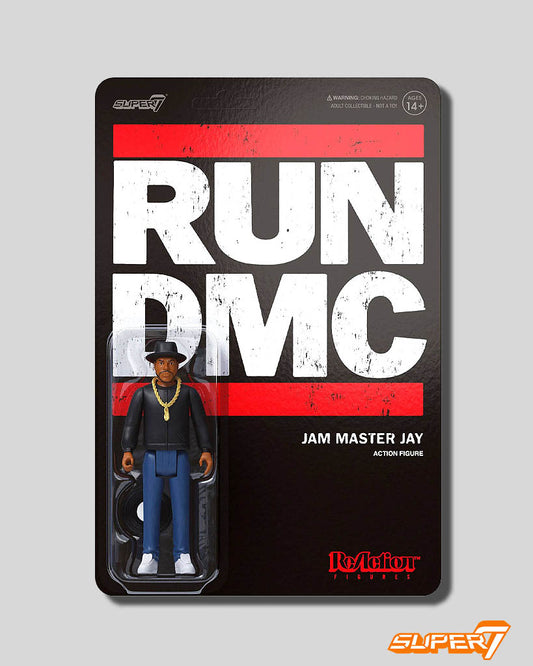 RUN DMC Figura ReAction Jam Master Jay 10 cm